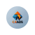 logo for c4ads cool blues and oranges (1)